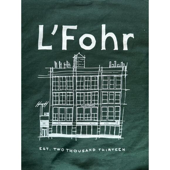Rare Fohr Influencer Green Crewneck - Size S - New - Picture 8 of 8